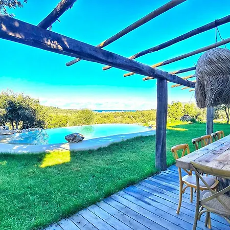 New House With Indoor Pool In Balagne Holiday home Belgodere (Corsica)