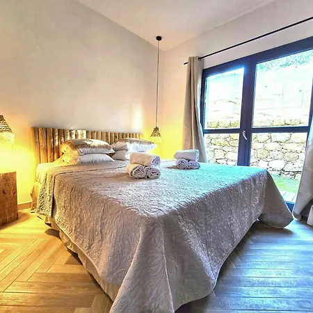 New House With Indoor Pool In Balagne