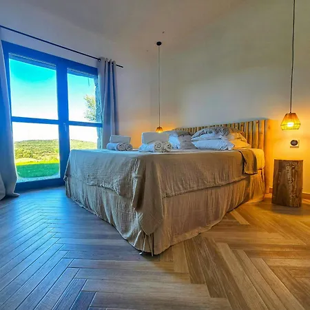 New House With Indoor Pool In Balagne