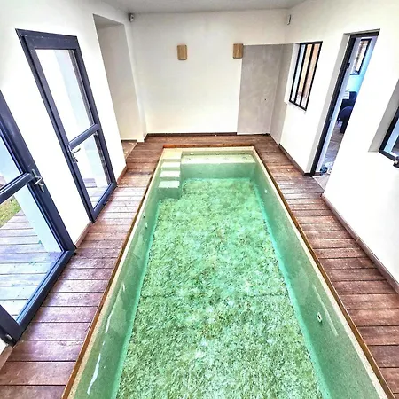 New House With Indoor Pool In Balagne Holiday home Belgodere (Corsica)