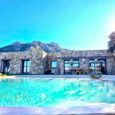 Holiday home New House With Indoor Pool In Balagne *